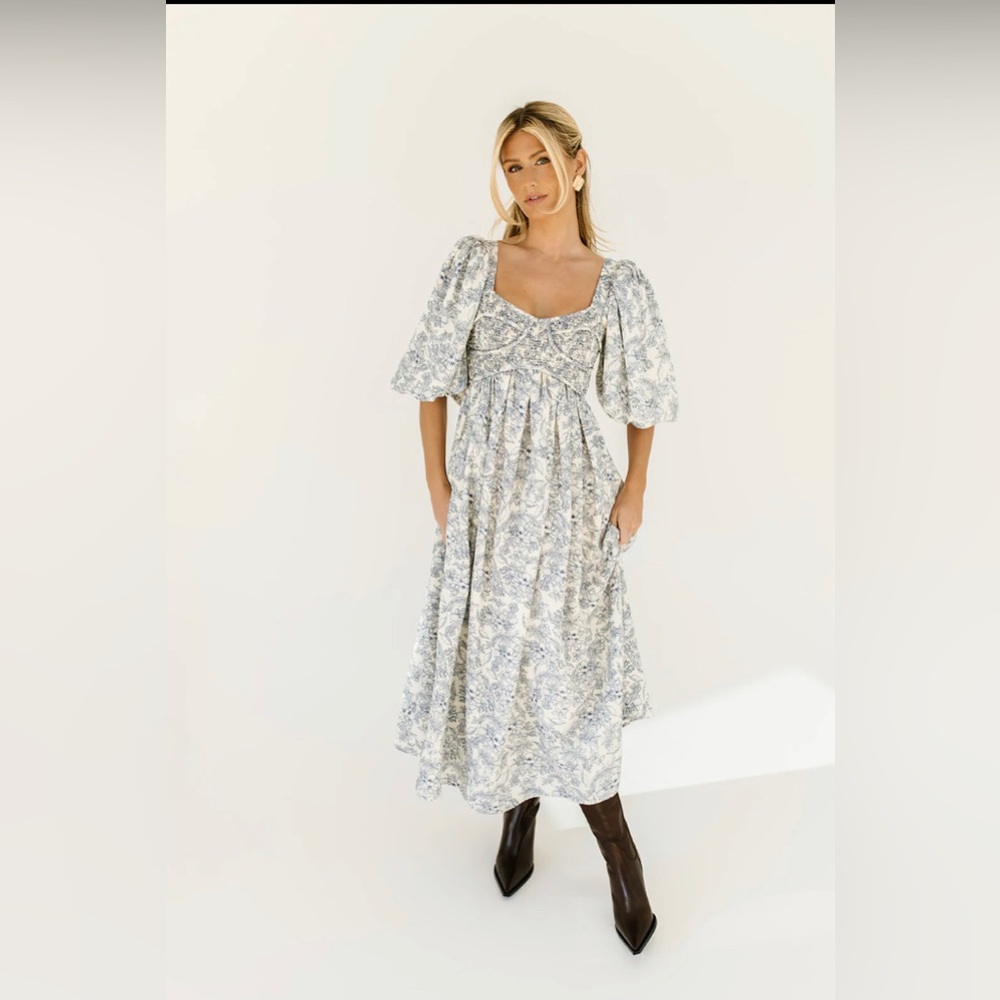 zoco  gala midi dress